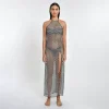 New - Harley Halter Dress - Domino Day Dresses | Coverups