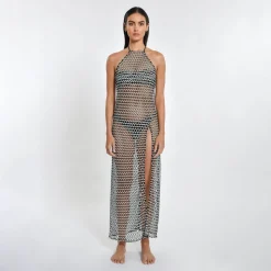 New - Harley Halter Dress - Domino Day Dresses | Coverups