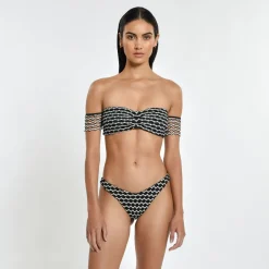 Online - Levi Bikini Top - Domino Dayl Bikini