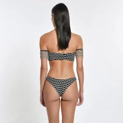 Online - Levi Bikini Top - Domino Dayl Bikini