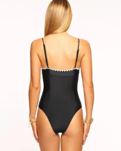 New - Addisyn One Piece Swimsuit - Black One Piece