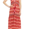 Outlet - Alijah Dress - Pink Chevron Coverups