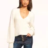 Best - Aurinda V Neck Sweater - Ivory Sweaters & Knits