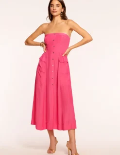 Discount - Blair Dress - Pink Punch Dresses | Midi