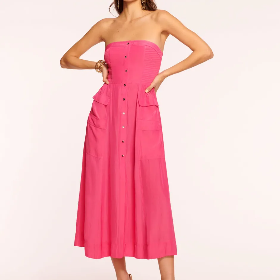 Discount - Blair Dress - Pink Punch Dresses | Midi