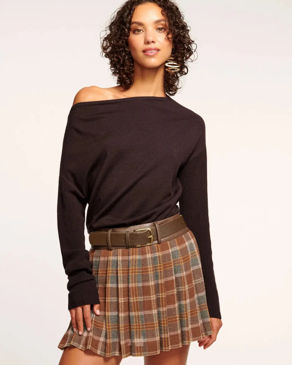 Outlet - Chance Wool Off The Shoulder Sweater - Multiple Colors Sweaters & Knits