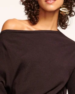 Outlet - Chance Wool Off The Shoulder Sweater - Multiple Colors Sweaters & Knits