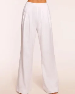 New - Dalia Pants - White Pants