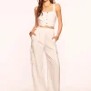 Online - Emil Pant - Ivory Pants