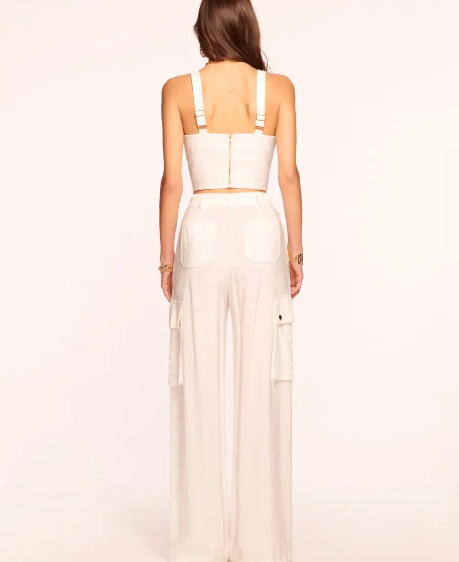 Online - Emil Pant - Ivory Pants