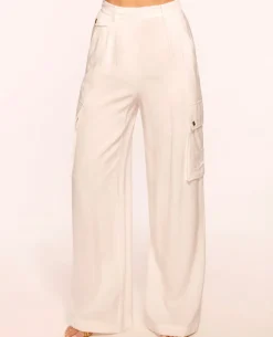 Online - Emil Pant - Ivory Pants