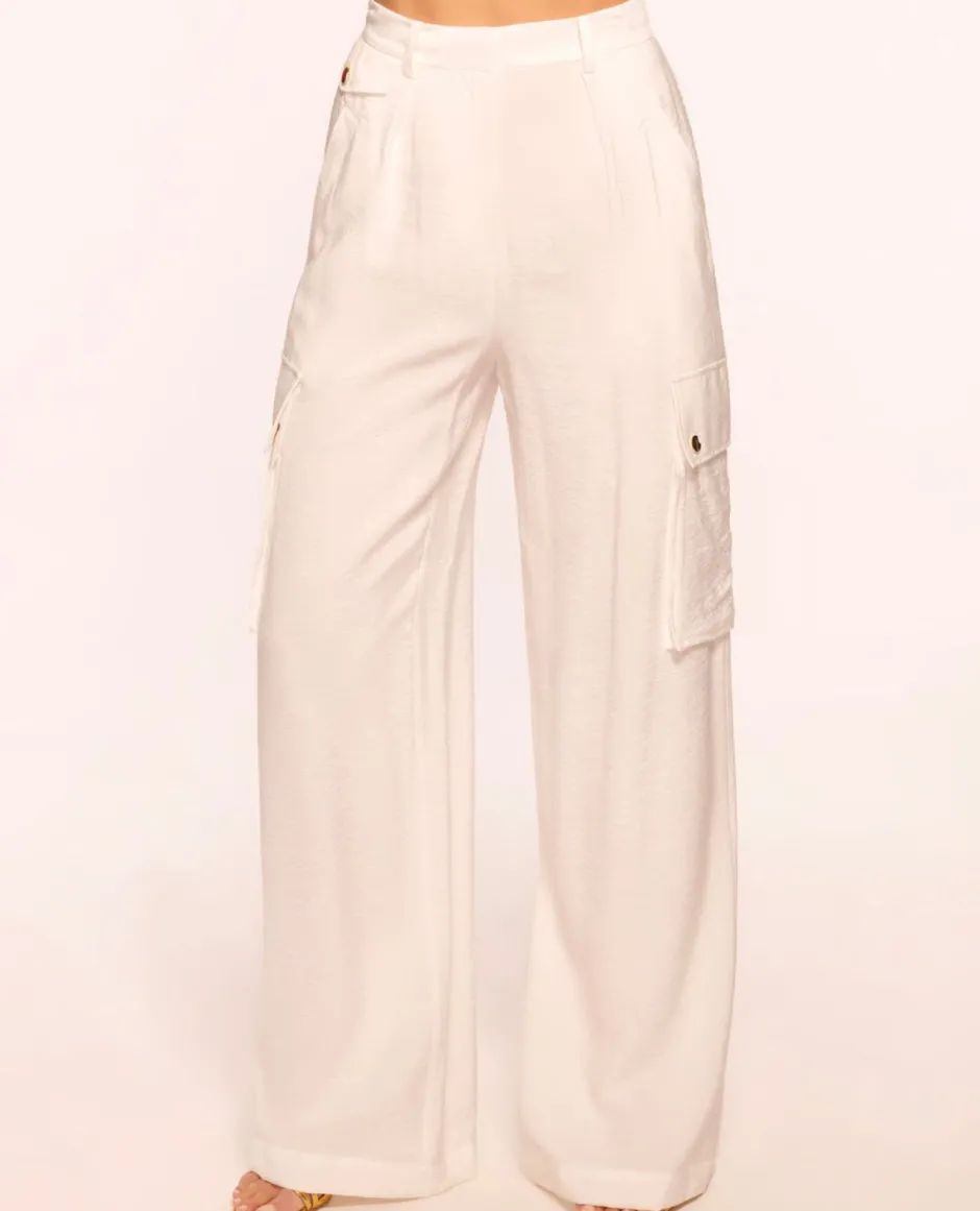 Online - Emil Pant - Ivory Pants