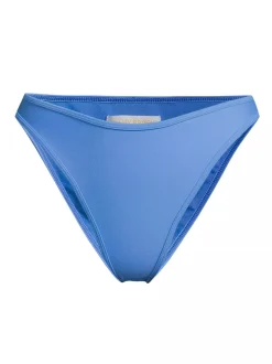 Clearance - Isla Low Rise Bikini Bottom - Serene Blue Bikini
