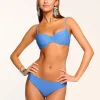 Discount - Leyla Bikini Top - Serene Blue Bikini