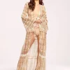 Outlet - Manu Dress - Dune/ Ivory Coverups