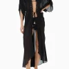 Online - Raelynn Coverup Maxi Dress - Black Coverups