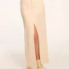 Best - Xavier Denim Maxi Skirt - Bone Skirts | Long Skirts