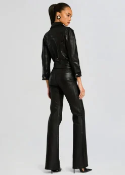 Hot - Ada Jacket - Liquid Black Denim Jackets | Jackets