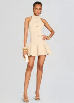 Outlet - Andy Knit Dress - Bone Mini Dresses | Dresses