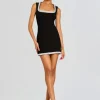 Clearance - Bexley Dress - Black Mini Dresses | Dresses