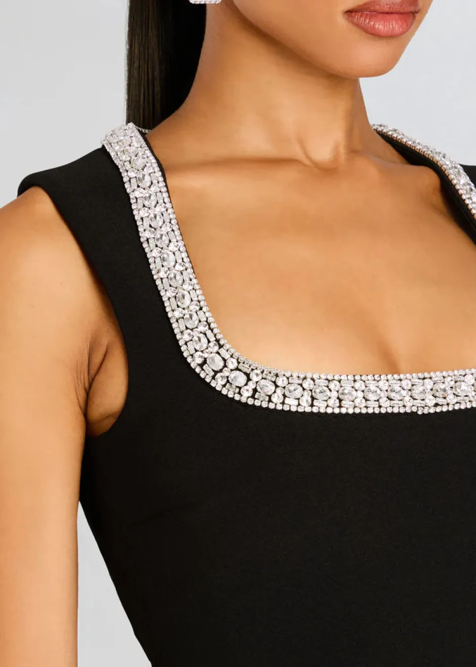 Clearance - Bexley Dress - Black Mini Dresses | Dresses