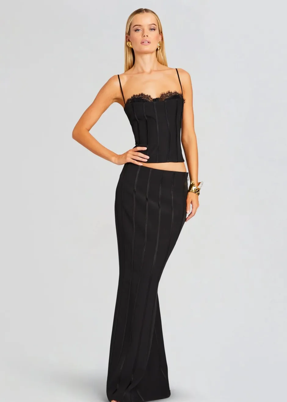 Best - Briar Skirt - Black Long Skirts
