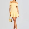 Fashion - Erica Knit Dress - Buttercream Mini Dresses | Dresses