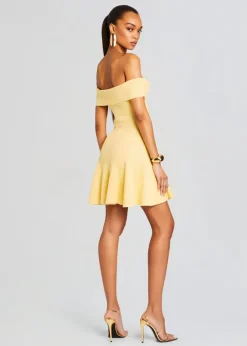 Fashion - Erica Knit Dress - Buttercream Mini Dresses | Dresses
