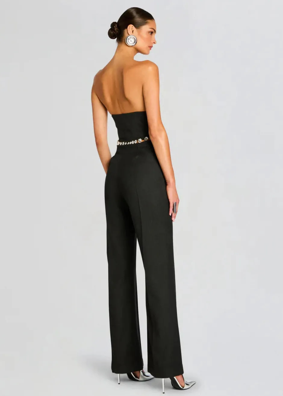Hot - Glenda Jumpsuit - Slate Grey Pants Jumpsuits