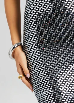 Discount - Kyree Knit Dress - Black Dresses | Long Dresses