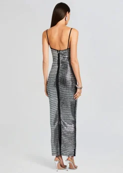 Discount - Kyree Knit Dress - Black Dresses | Long Dresses