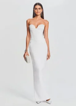 Fashion - Luna Dress - White Dresses | Long Dresses