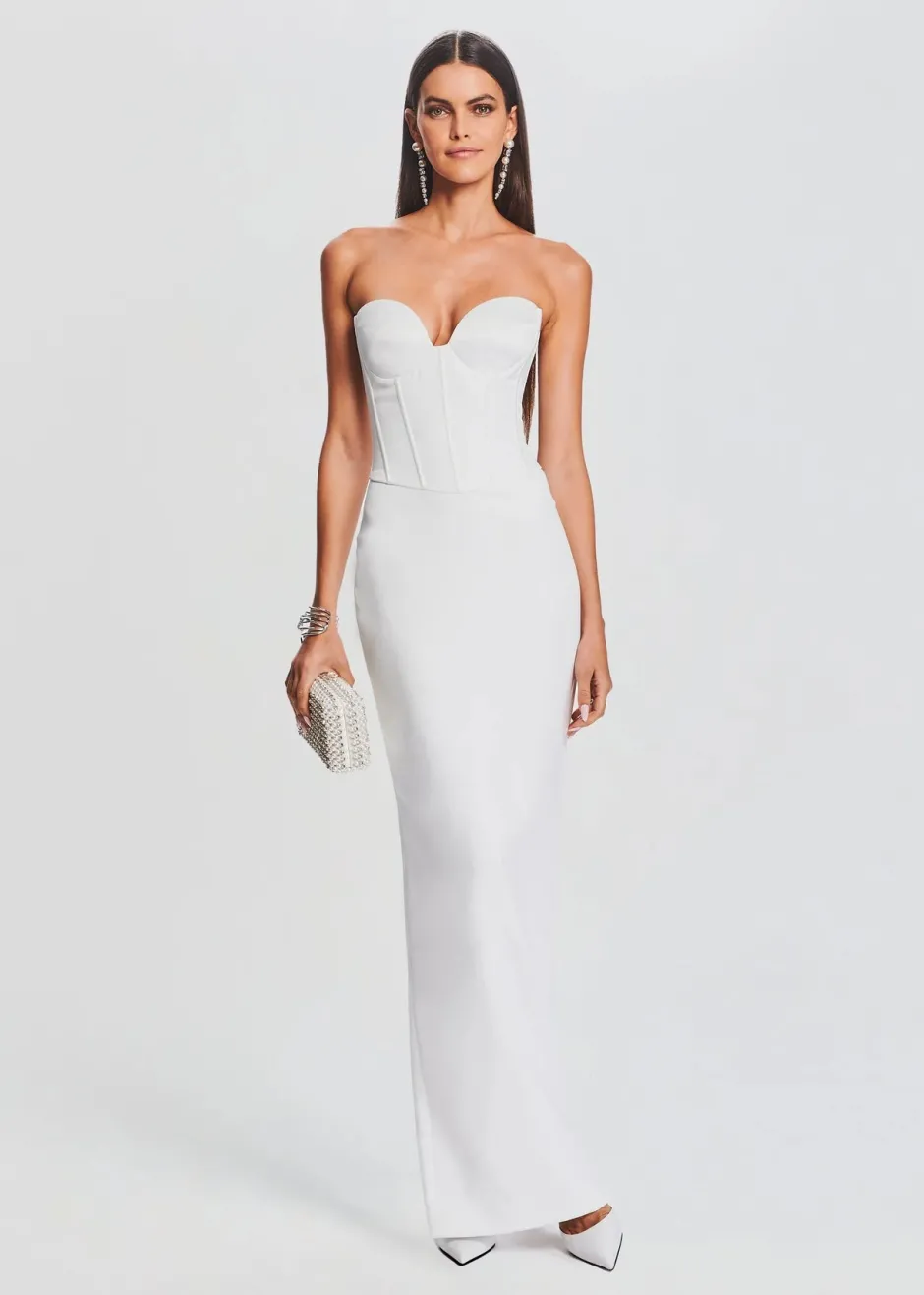 Fashion - Luna Dress - White Dresses | Long Dresses