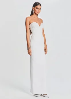 Fashion - Luna Dress - White Dresses | Long Dresses