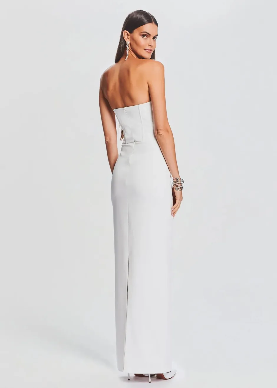 Fashion - Luna Dress - White Dresses | Long Dresses