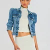 New - Mauve Denim Jacket - Oasis Denim Jackets | Jackets