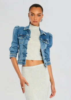 New - Mauve Denim Jacket - Oasis Denim Jackets | Jackets