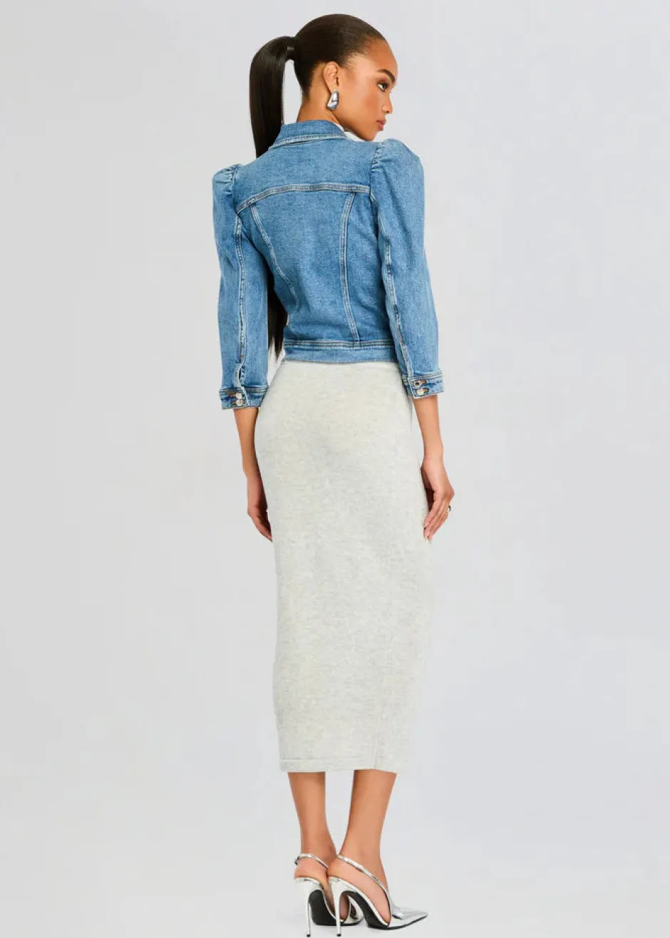 New - Mauve Denim Jacket - Oasis Denim Jackets | Jackets
