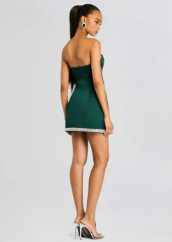 Sale - Quinny Dress - Pine Mini Dresses | Dresses