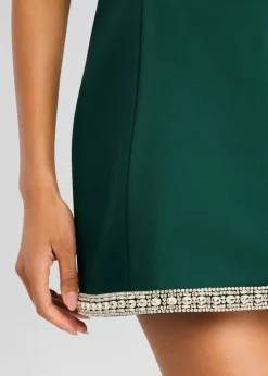 Sale - Quinny Dress - Pine Mini Dresses | Dresses
