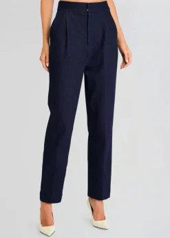 New - Rochelle Denim Pant - Rinse Pants