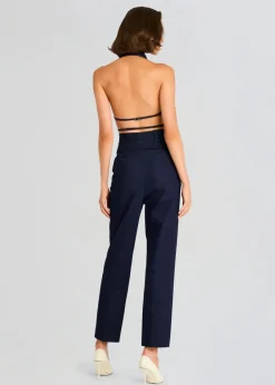 New - Rochelle Denim Pant - Rinse Pants