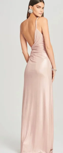 Clearance - Yesi Dress - Dusty Pink Dresses | Long Dresses