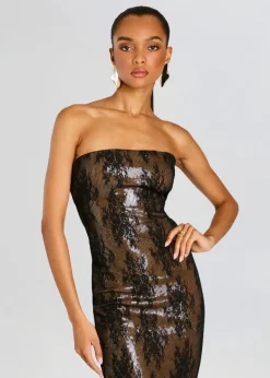 Clearance - Zaina Dress - Black Long Dresses | Dresses