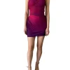 Clearance - Paige Short Dress - Pink/Purple Dresses | Mini Dresses