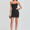 New - Paris Short Dress - Black Dresses | Mini Dresses