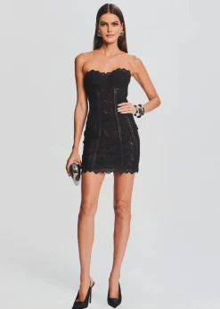 New - Paris Short Dress - Black Dresses | Mini Dresses