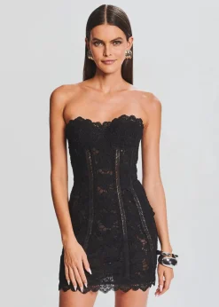 New - Paris Short Dress - Black Dresses | Mini Dresses
