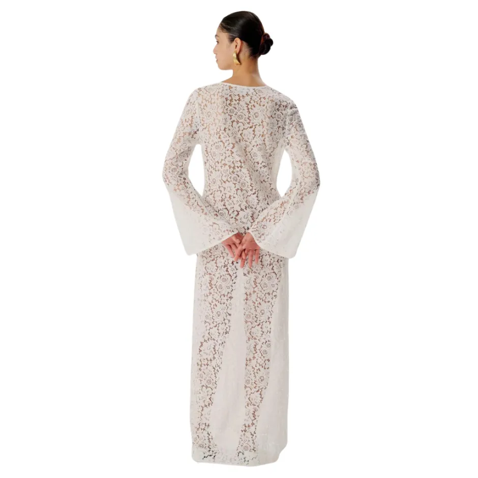 Discount - Landon Dress - White Dresses