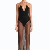 New - Simona Bodysuit - Black Bodysuits